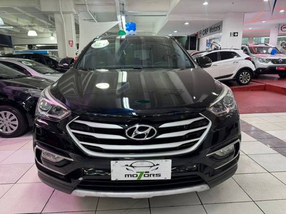 HYUNDAI SANTA FÉ 3.3 MPFI 4X4 7 LUGARES V6 270CV GASOLINA 4P AUTOMÁTICO HYUNDAI SANTA FÉ 3.3 MPFI 4X4 7 LUGARES V6 270CV GASOLINA 4P AUTOMÁTICO